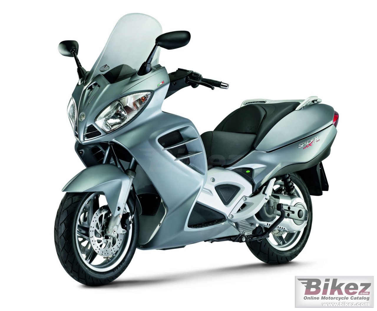 Big Malaguti spidermax rs500 picture and wallpaper from Bikez.com